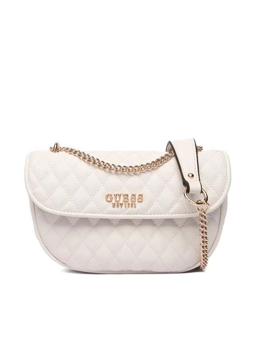 Borsa donna bianca GUESS | HWQG9894210/OFF